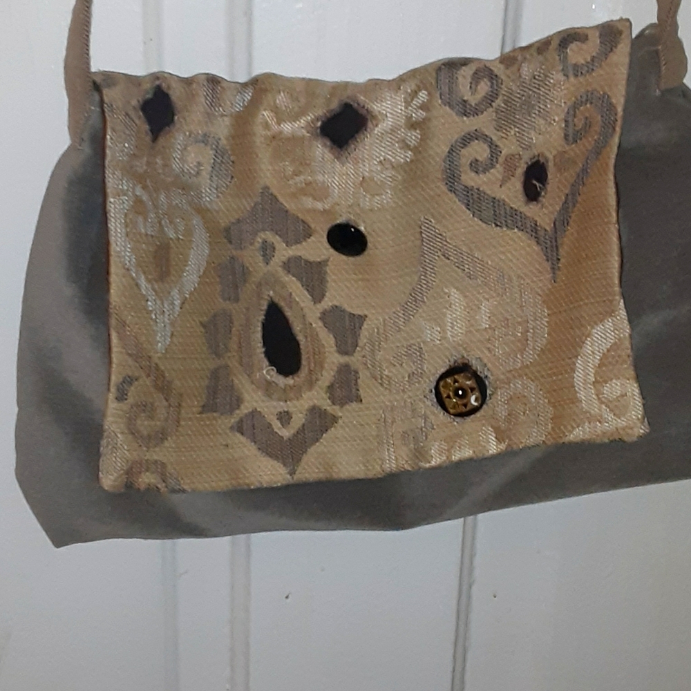 Cloth shoulder bag